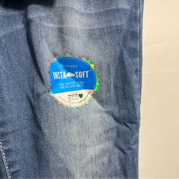 Juniors' WallFlower High-Rise Sassy Ankle Jeggings Sz. 5 NWT - Picture 5 of 8